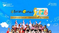 Dukung Anak-anak Pejuang Kanker, YKAKI Ajak Warga Ikut #BeraniGundul 2026