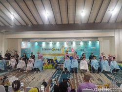 YKAKI Hadirkan #BeraniGundul 2026, Dukungan Besar untuk Pasien Kanker Anak