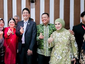 Bamsoet Optimistis Pertumbuhan Ekonomi Indonesia Mampu Lampaui Target