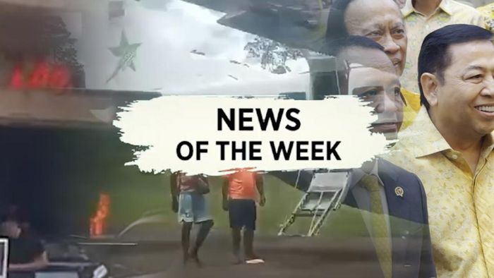 Video Terpopuler Sepekan: Smart Air Ditembaki di Papua-Setnov Muncul di DPR