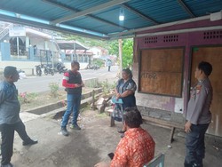 Pria di Bitung Cekcok dengan Istri-Ancam Bunuh Bayinya Ditangkap