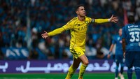 Al Fateh Vs Al Nassr: Ronaldo Comeback, Cetak Gol, Timnya Menang 2-0