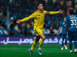 Video Cristiano Ronaldo Comeback dengan Manis