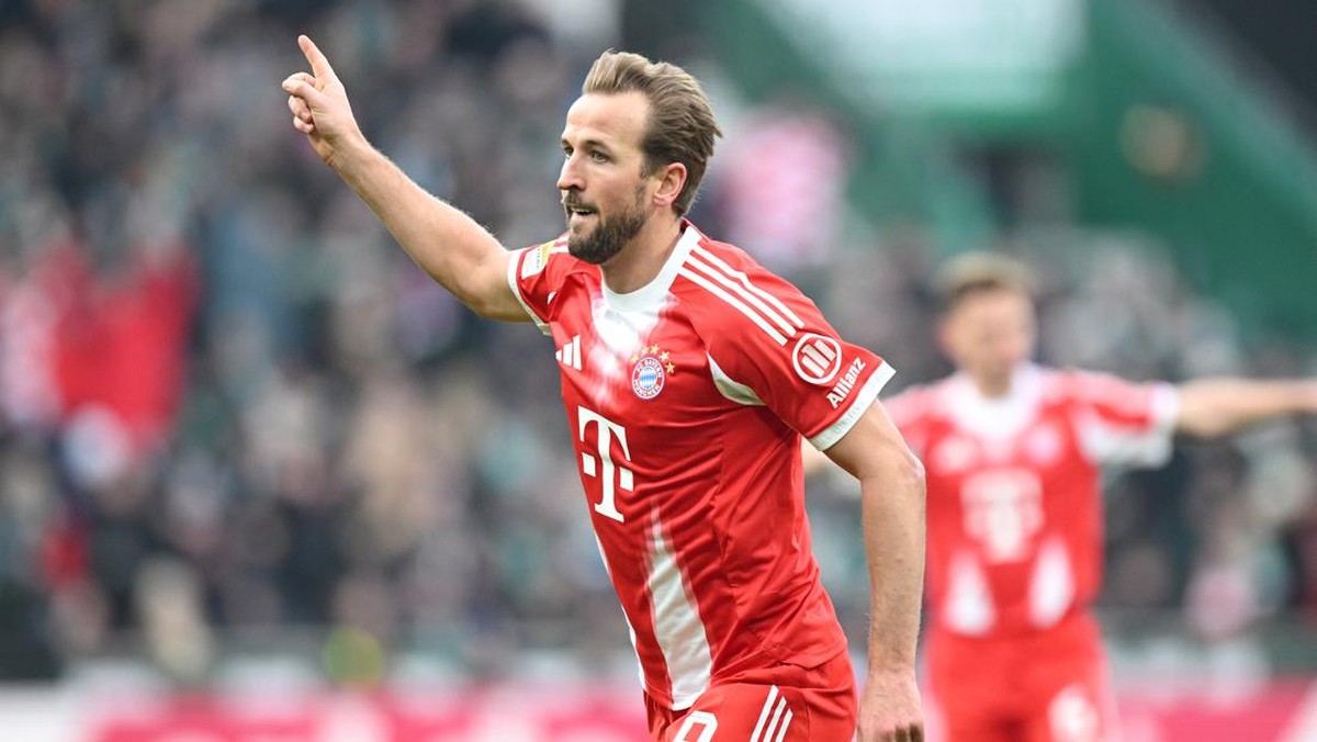 Harry Kane dibidik Barcelona untuk menggantikan Robert Lewandowski. (Foto: Stuart Franklin/Getty Images)