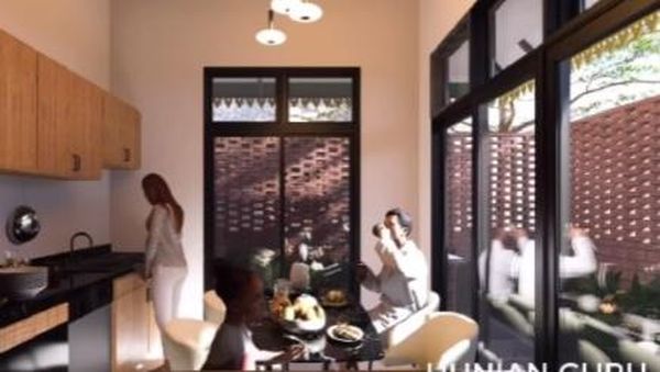 Potret Calon Hunian Kepsek hingga Guru SMA Unggul Garuda