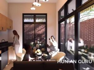 Potret Calon Hunian Kepsek hingga Guru SMA Unggul Garuda