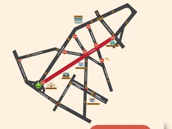 Jalan Pemuda Semarang Ditutup Saat Pawai Dugderan Besok, Ini Rekayasa Lalinnya