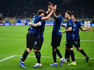 Drama di Meazza Saat Inter Milan Tumbangkan 10 Pemain Juventus