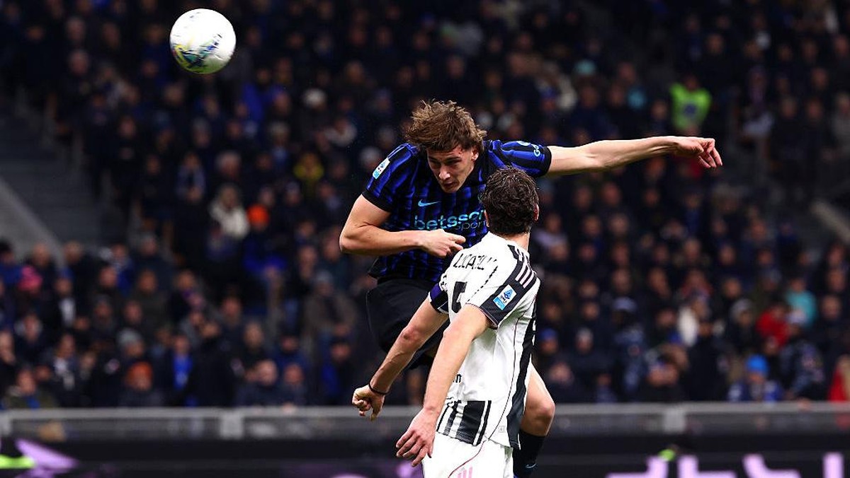 Inter Milan menang 3-2 atas Juventus dalam lanjutan Serie A (Foto: Getty Images/Giuseppe Cottini)