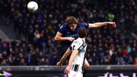 Inter Vs Juventus: Sengit, Nerazzurri Atasi 10 Pemain Bianconeri 3-2