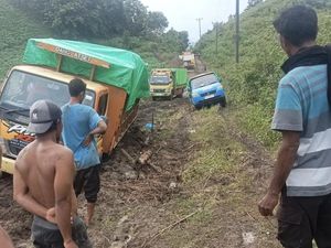 Kronologi Balita Meninggal dalam Perjalanan ke Puskesmas gegara Jalan Rusak
