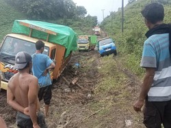 Kronologi Balita Meninggal dalam Perjalanan ke Puskesmas gegara Jalan Rusak