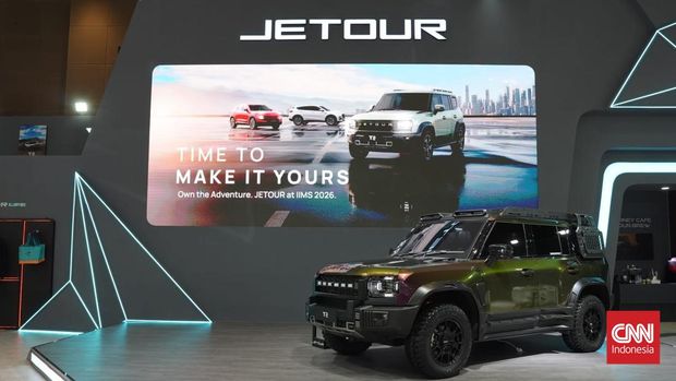 Ada dua konsep modifikasi Jetour T2 yang dipamerkan di IIMS 2026, yaitu Nomad Kit dan Obsidian Ultra Kit. Keduanya bisa dibeli konsumen sebagai bahan inspirasi modifkasi.