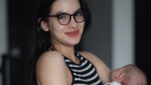 Potret Baby Kaia Anak Steffi-Nino Fernandez, Kini Wajahnya Sudah Diungkap
