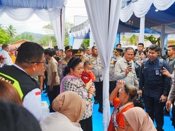 Titiek Soeharto Apresiasi Polri Tangani Bencana Sumatera: Turun Sejak Hari Pertama