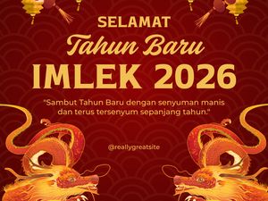 50+ Ucapan Imlek 2026 Bahasa Mandarin Lengkap Cara Baca dan Artinya