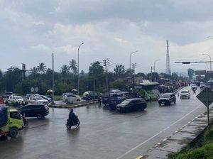 Libur Imlek, 15.000 Kendaraan Serbu Sukabumi via Bocimi