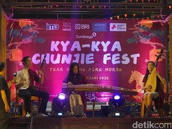 Surabaya Duwe Gawe, Kya-Kya Chunji Fest Vol 3 Semarakkan Imlek 2026