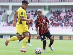 Barito Putera Kalah 1-4 di Kandang Persipura