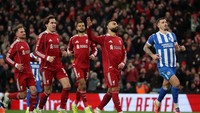 Liverpool Vs Brighton: The Reds Libas Seagulls, Tembus 16 Besar Piala FA