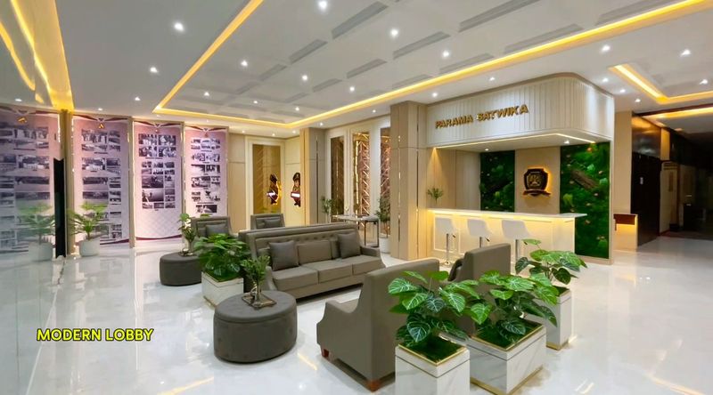 Lobby Parama Satwika, Akpol Semarang