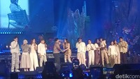 Ada Foto Lina Jubaedah di Konser Mahalini, Sule Berkaca-kaca karena Hal Ini