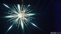 Comeback Spektakuler Mahalini Lewat Konser KOMA