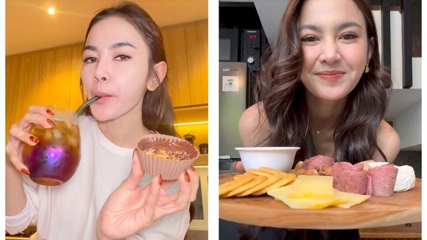 Mahalini Pamer Momen Bikin Kue Cokelat hingga Cheese Platter