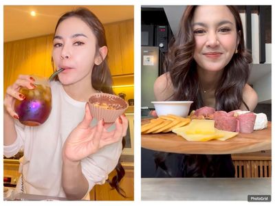 Mahalini Pamer Momen Bikin Kue Cokelat hingga Cheese Platter