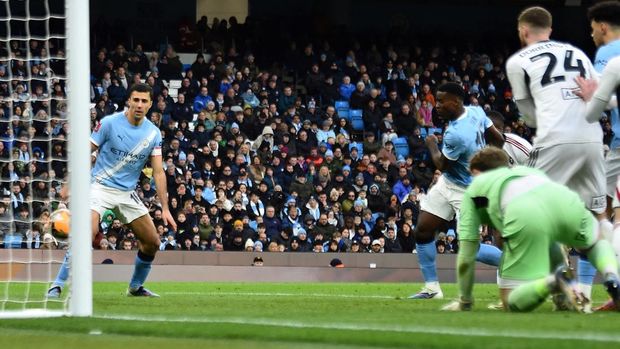 Man City Vs Salford: Menang, Citizens Melaju ke Babak Kelima