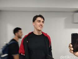 Mauro Zijlstra Semringah Lakoni Laga Debut Bersama Persija Jakarta