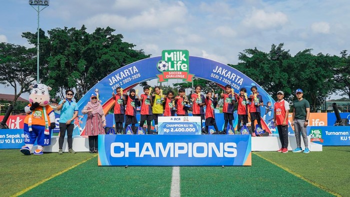 milklife soccer challenge sepakbola putri sepak bola putri