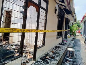 Rumah Warga Seririt Buleleng Ludes Terbakar, Kerugian Capai Rp 200 Juta