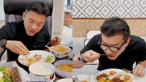 Anang Hermansyah Doyan Kulineran, Cicip Pecak Tempe hingga Makan Siang di Warteg