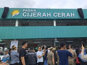 Wajah Baru Pasar Cijerah yang Kini Lebih Modern