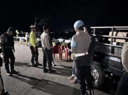 Polisi Bubarkan Balap Liar Muda-mudi di Bima, 4 Motor Disita