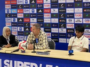 Kalah Lawan Arema FC, Semen Padang FC Akui Peforma Singo Edan