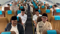 Garuda Indonesia Hibahkan Pesawat untuk Manasik Haji Jemaah Aceh