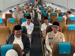 Garuda Indonesia Hibahkan Pesawat untuk Manasik Haji Jemaah Aceh