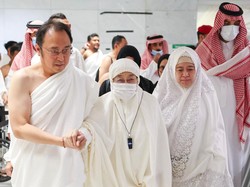 Doa Megawati di Tanah Suci: Indonesia Terus Bersatu, Jauh Perpecahan