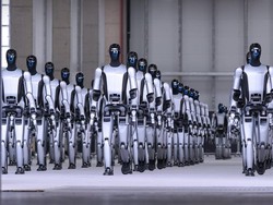 China Kerahkan Robot Humanoid untuk Patroli Perbatasan