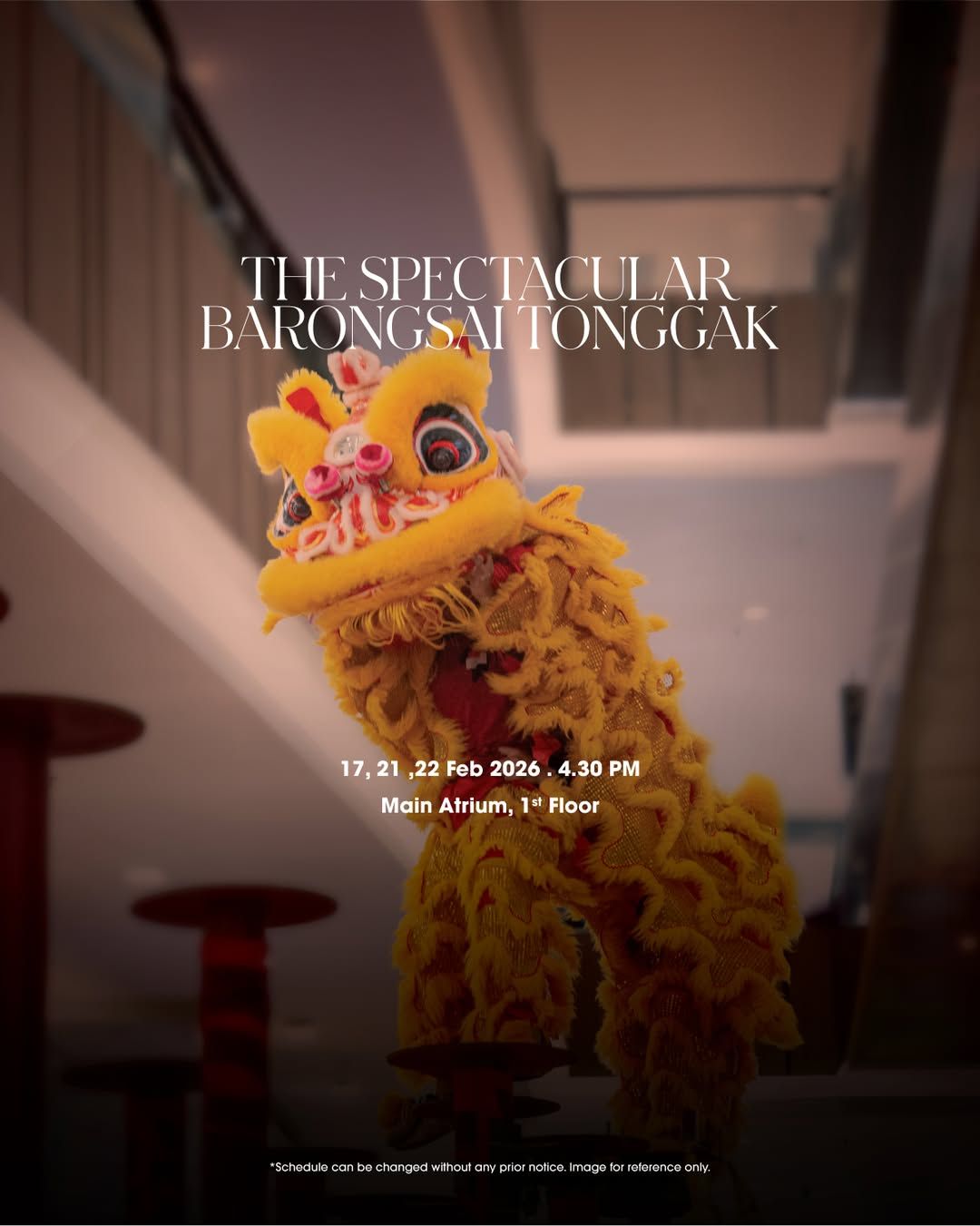 Sambut Tahun Baru Imlek 2026, Senayan City Hadirkan Perayaan The Crimson Path