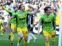 Udinese Vs Sassuolo: Jay Idzes dkk Comeback Menang 2-1