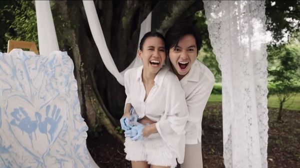 Its A Boy! Calon Anak Angga Yunanda dan Shenina Cinnamon