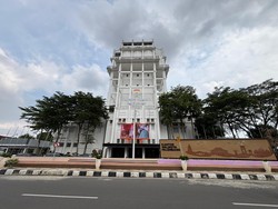 Sirine dan Skylight Kantor Wali Kota Palembang Aktif Besok!