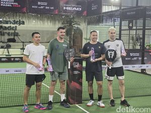 PB PI: Menang Sirnas Belum Jaminan Masuk Timnas Padel