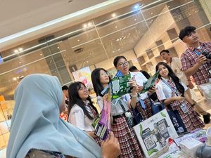 UMI Dominasi Pameran Pendidikan di Manado, Rektor: Kami Menawarkan Masa Depan
