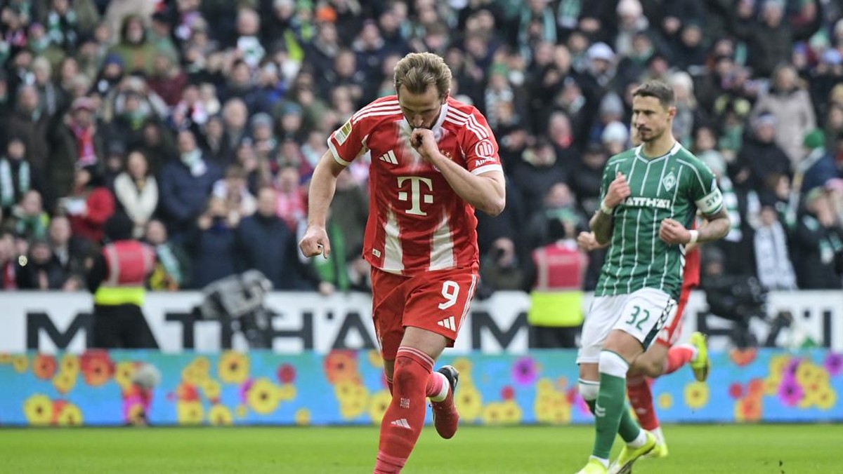 Harry Kane sudah mencetak 500 gol di sepanjang kariernya. (Foto: REUTERS/Fabian Bimmer)