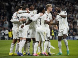 Madrid Menang 4-1 Atas Real Sociedad, Puncaki Klasemen
