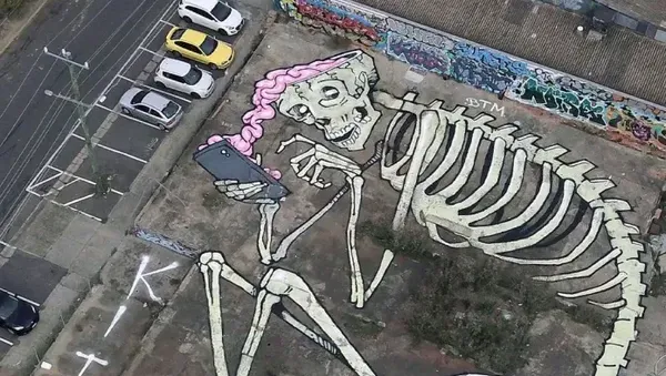 Jika Tengkorak Jadi Karya Seni, Wujudnya Menarik Seperti Ini